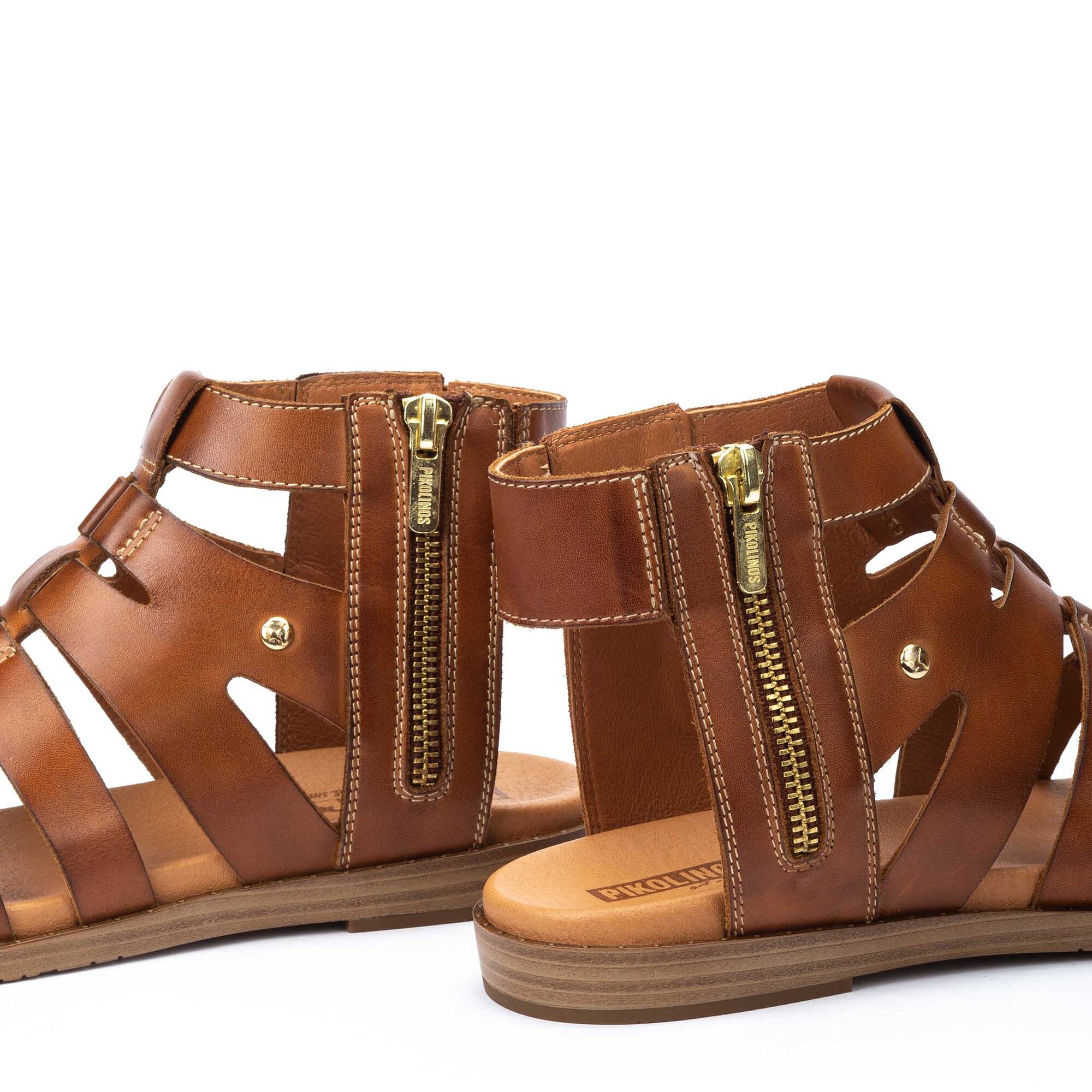 Romeinse sandaal met rits FORMENTERA W8Q-0822 | Outlet PIKOLINOS