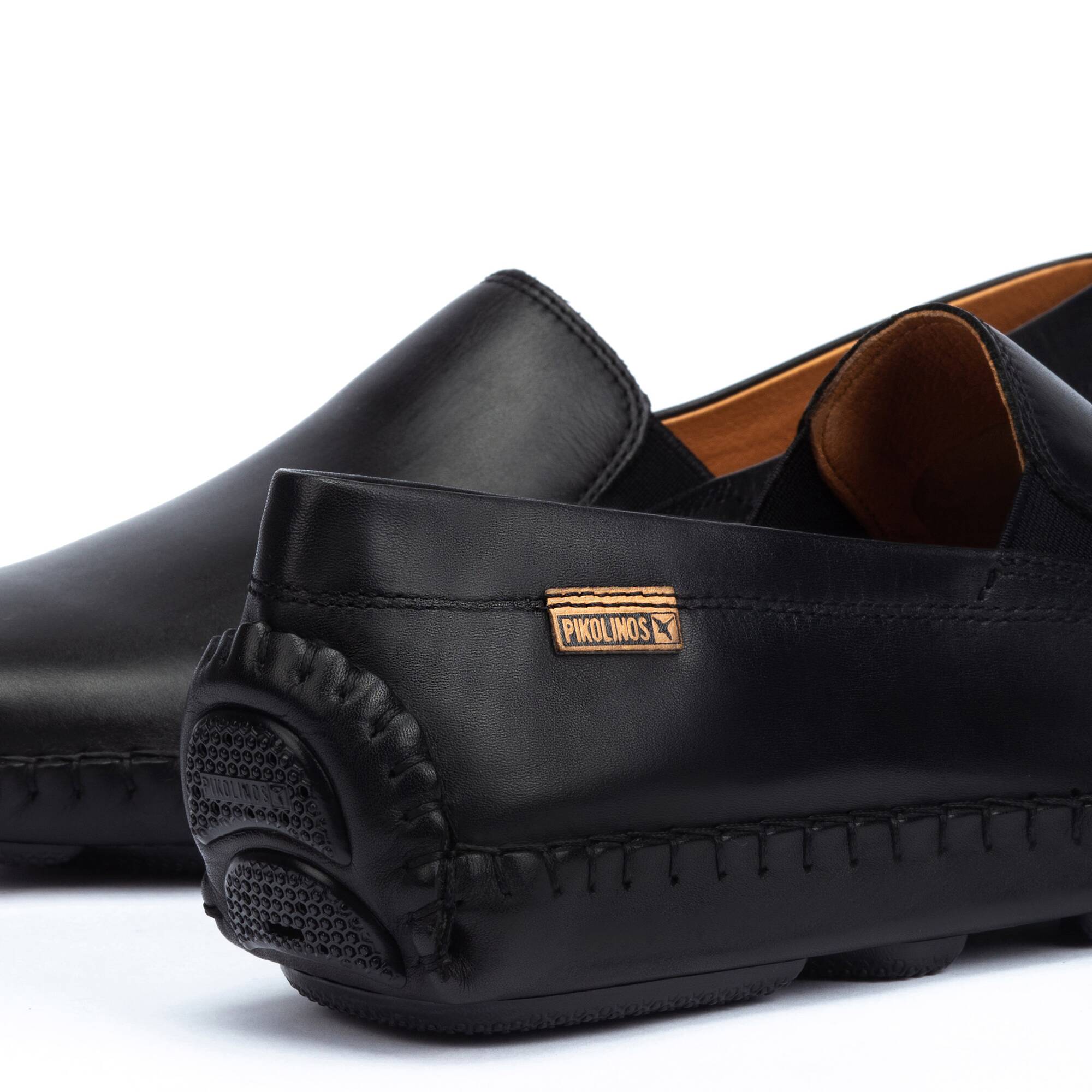 Mocassins Homme Pikolinos En Cuir Jerez Color Brandy - Confort élégant, Semelle Souple, Style Décontracté Ou Habillé