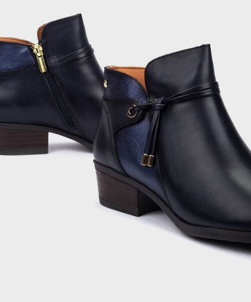 Heeled ankle boots | DAROCA W1U-8505C2 | SPACE | Pikolinos