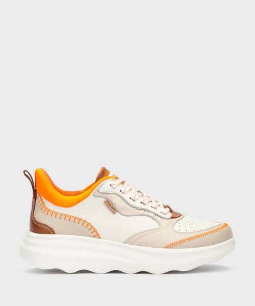 Sneakers | ZAHARA W1D-6683C6 | OFF WHI-NA | Pikolinos