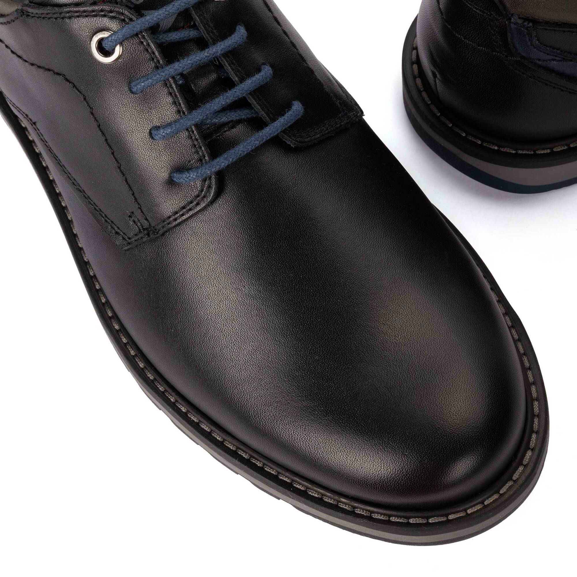 Casual shoes | BERNA M8J-4331C1, BLACK, large image number 60-M8J-4331C1_000_Pikolinos_BERNA_BLACK_full.jpg | null