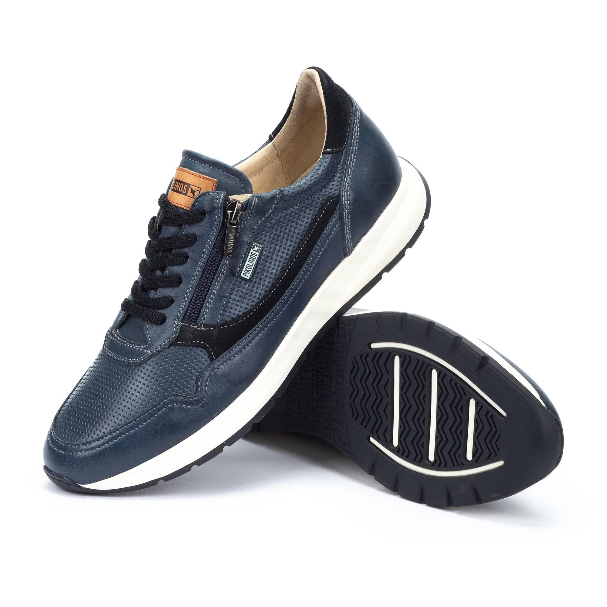 Deportivos | GETAFE M2B-6263C1, BLUE, large image number 70-M2B-6263C1_300_Pikolinos_GETAFE_BLUE_full.jpg | null