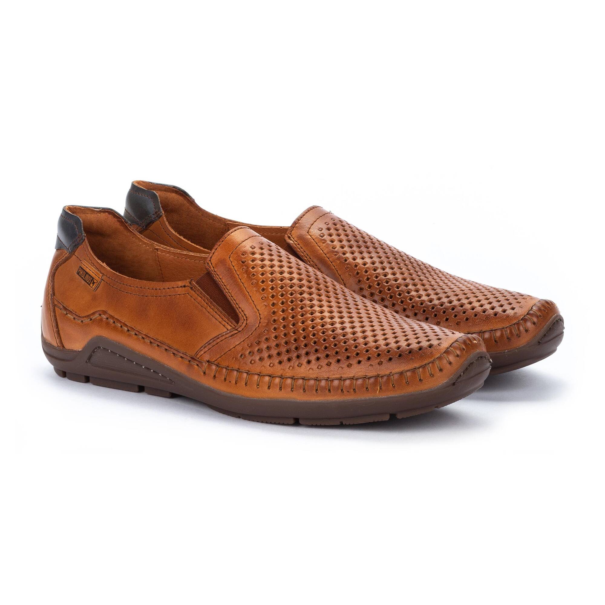 Slip on and Loafers | AZORES 06H-3126, BRANDY, large image number 20 | null