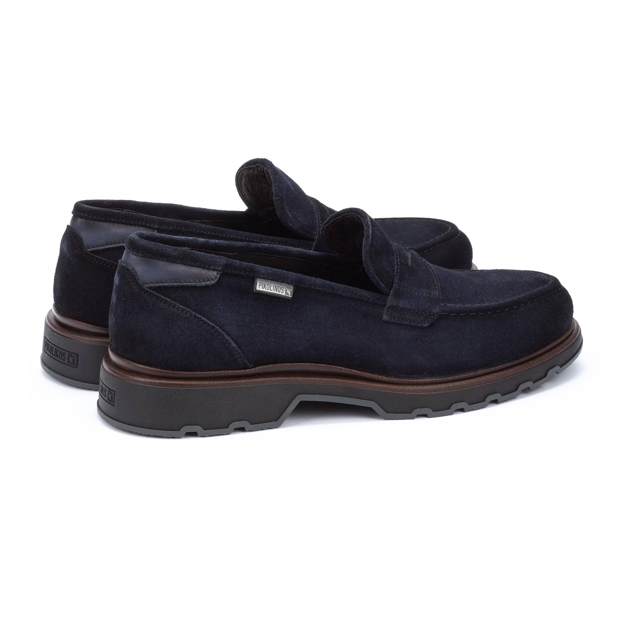 Slip on and Loafers | LINARES M8U-3179SEC1, DARK BLUE, large image number 30-M8U-3179SEC1_309_Pikolinos_LINARES_DARK_BLUE_full.jpg | null
