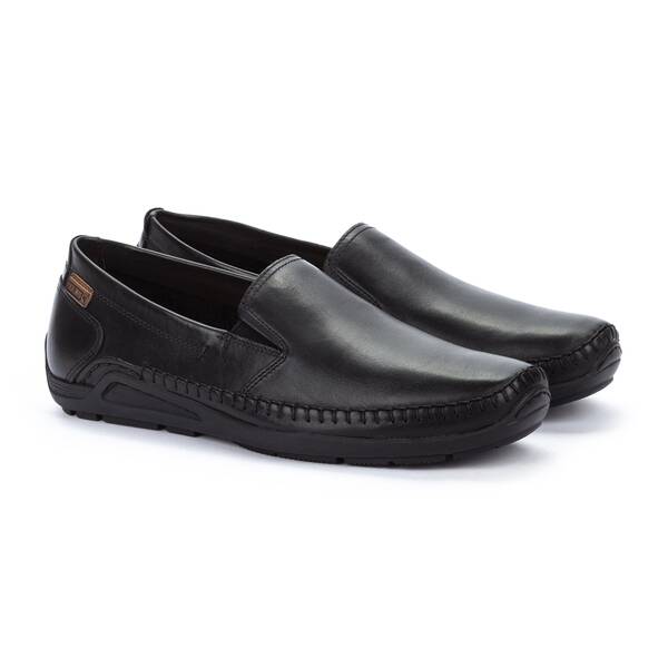 Slip on and Loafers | AZORES 06H-5303, BLACK, large image number 20 | null
