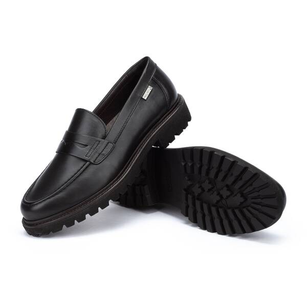 Slip on and Loafers | TOLEDO M9R-3091, BLACK, large image number 70 | null
