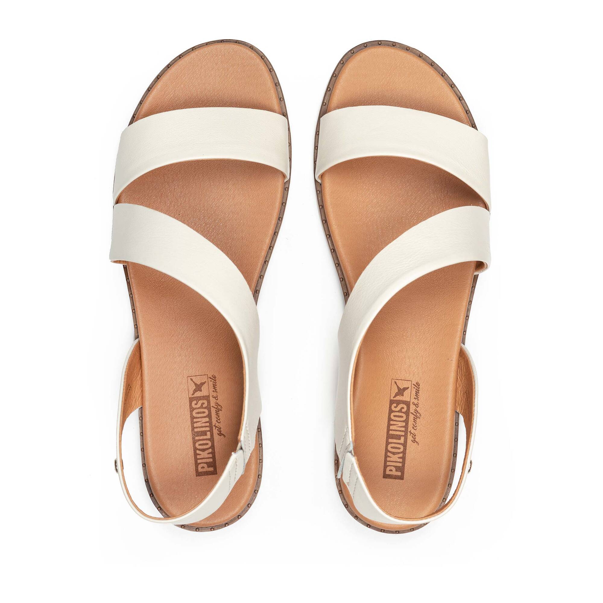 Sandalias planas | FORMENTERA W8Q-0944, NATA, large image number 100-W8Q-0944_909_Pikolinos_FORMENTERA_NATA_full.jpg | null