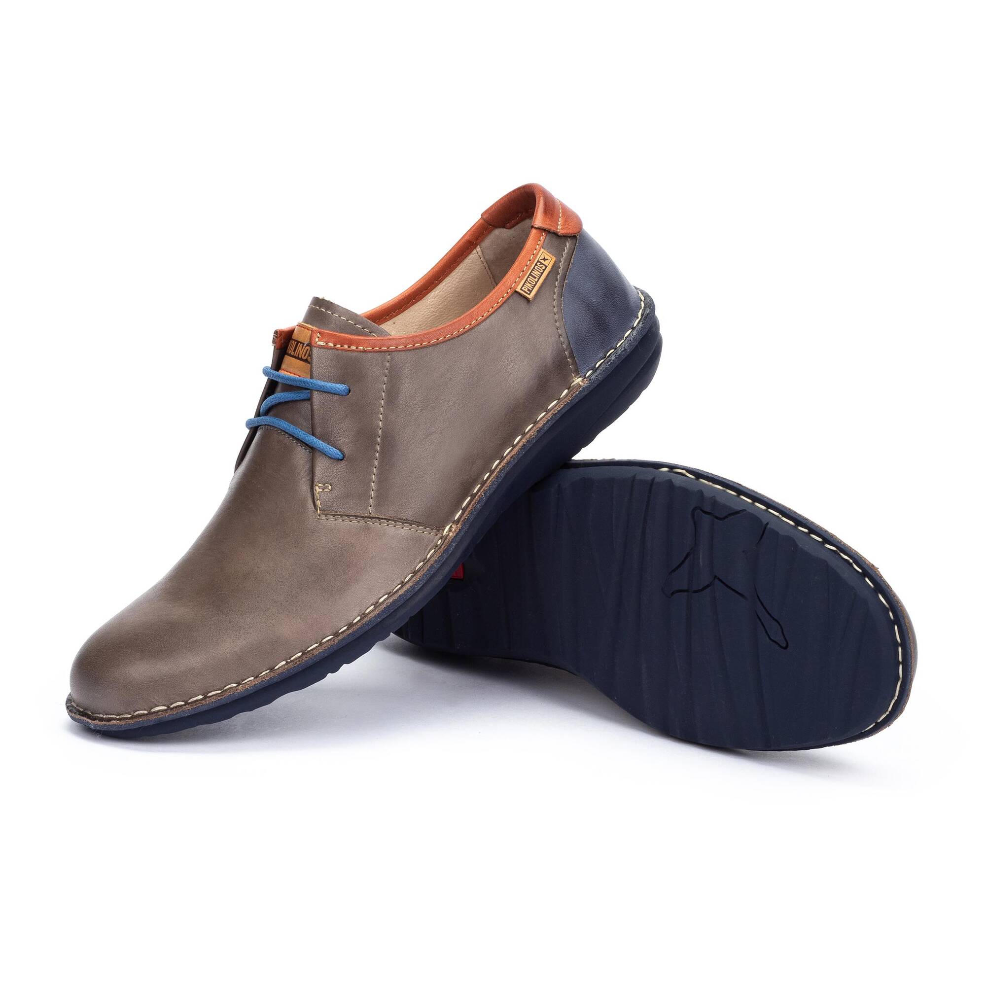 Casual shoes | SANTIAGO PKM8M-4298, DARK GREY, large image number 70-PKM8M-4298_052_Pikolinos_SANTIAGO_DARK_GREY_full.jpg | null