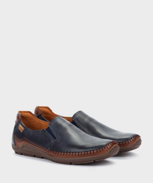 Slip on and Loafers | AZORES 06H-3128 | NAVYBLUE | Pikolinos