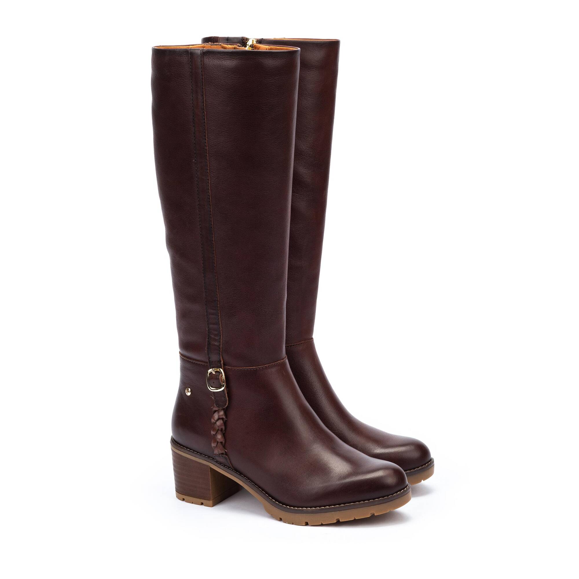 Women s Leather Shoes LLANES W7H 9541 OUTLET Pikolinos