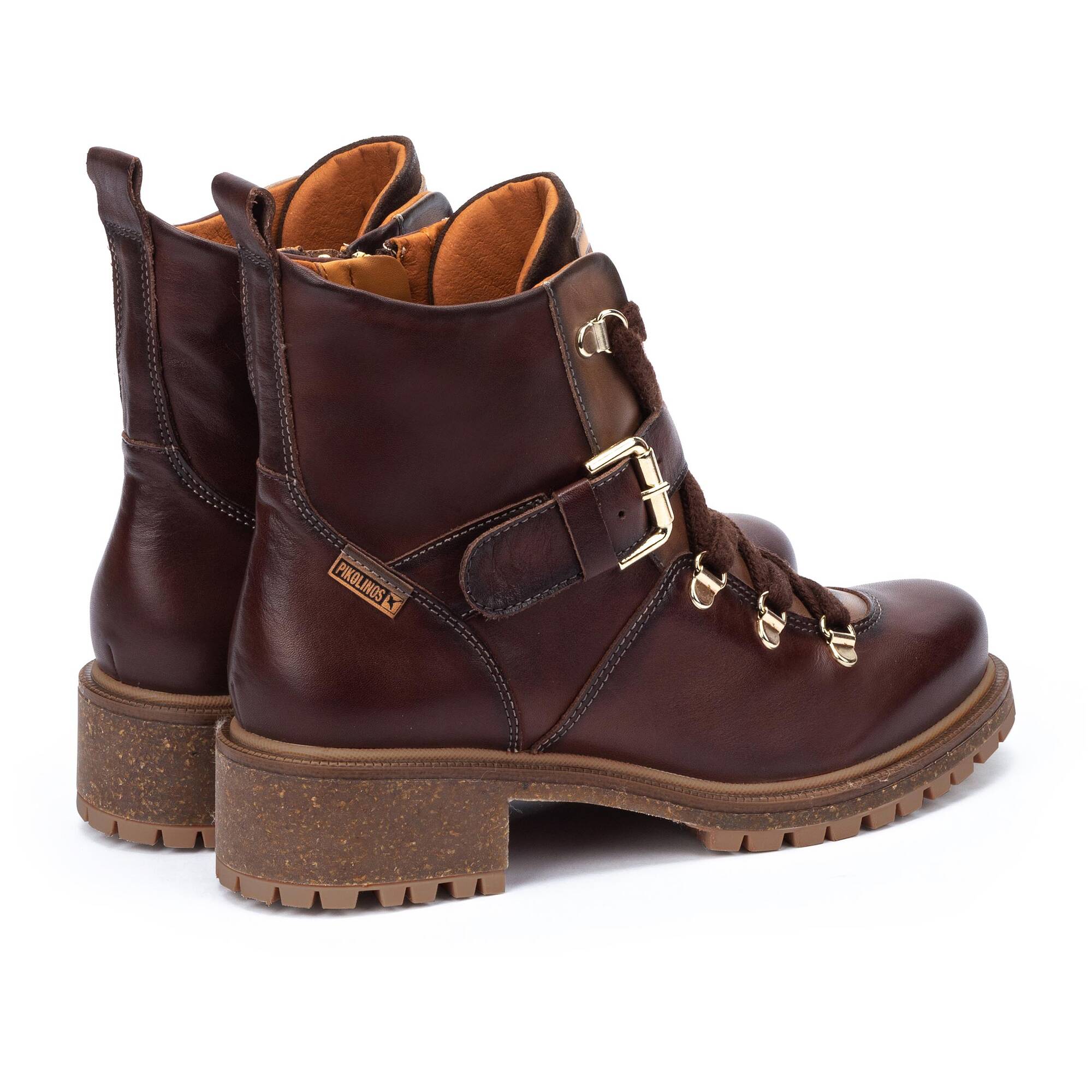 Flat Booties | ASPE W9Z-8748C1, CAOBA, large image number 30 | null