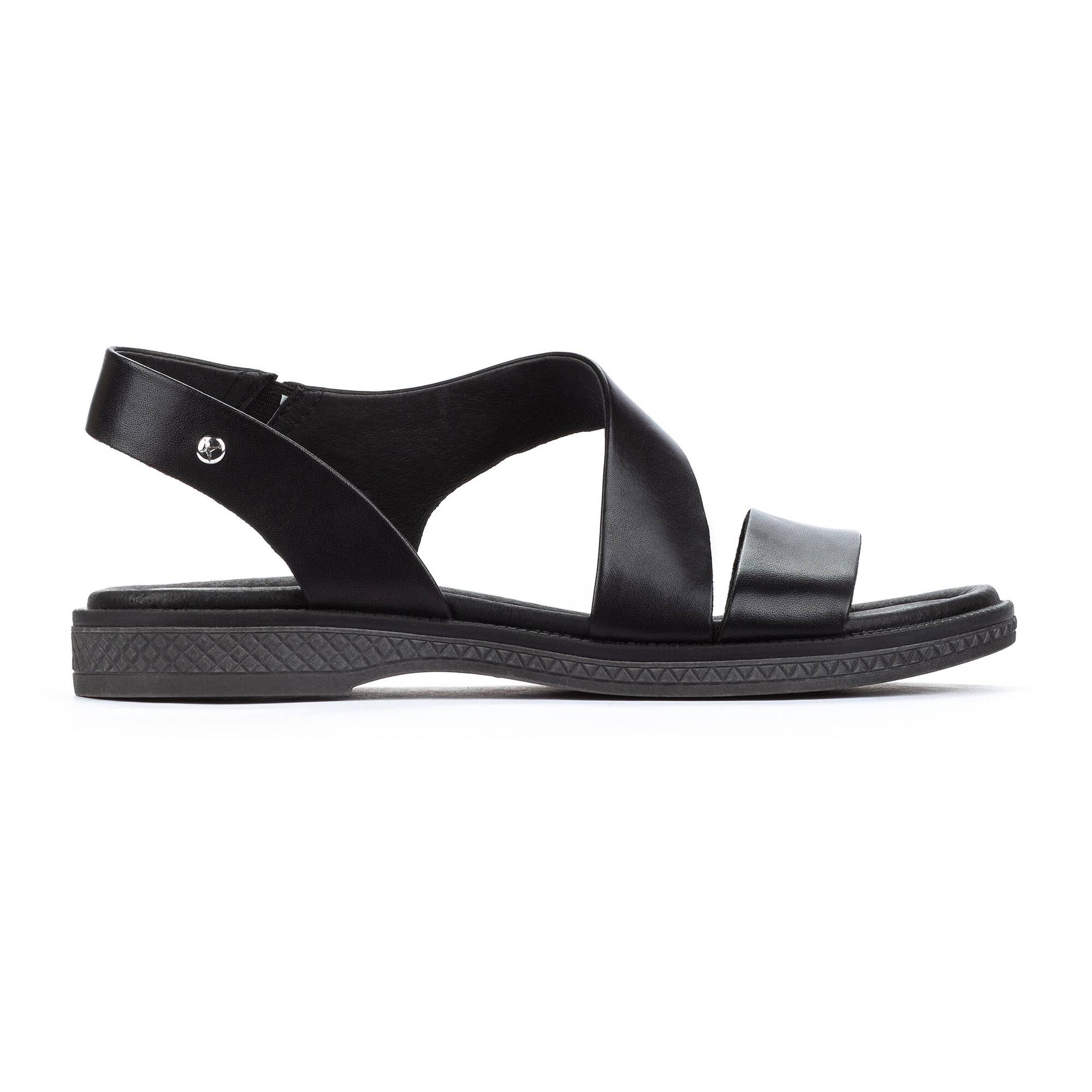 Flat strappy sandal MORAIRA W4E-0834 | Outlet PIKOLINOS