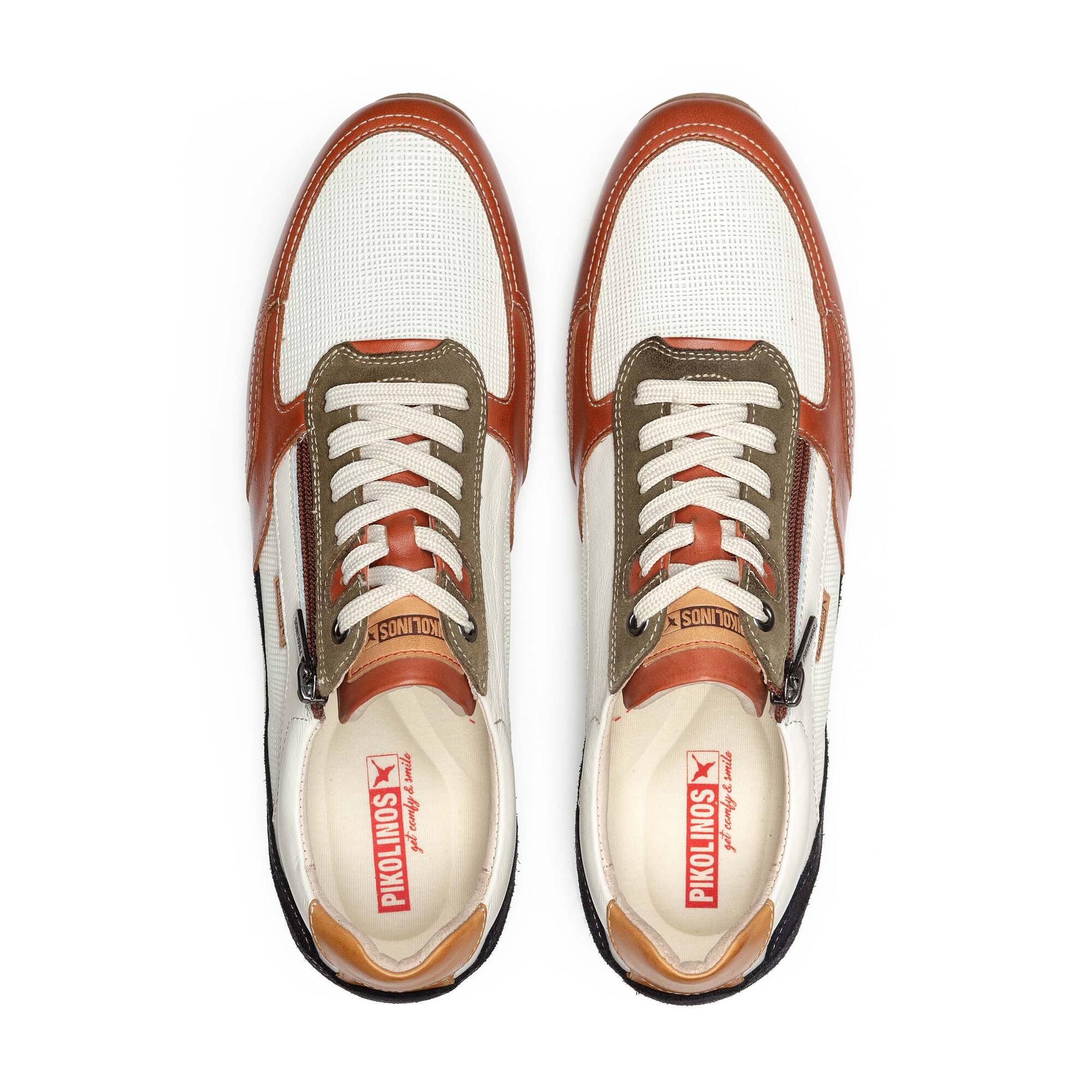 Sneakers | LIVERPOOL M2A-6292C2, BRICK, large image number 100-M2A-6292C2_712_Pikolinos_LIVERPOOL_BRICK_full.jpg | null
