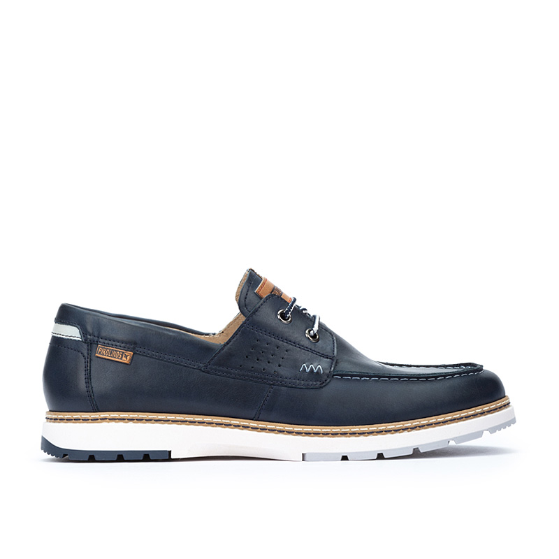 PIKOLINOS leather Boat Shoes OLVERA M8A