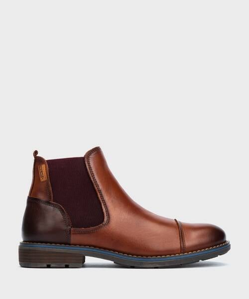 Boots | YORK M2M-8016 | CUERO | Pikolinos