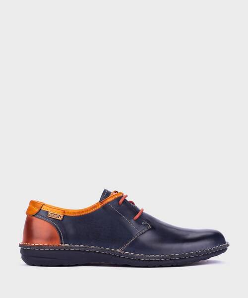 Cordones | SANTIAGO PKM8M-4298 | BLUE | Pikolinos