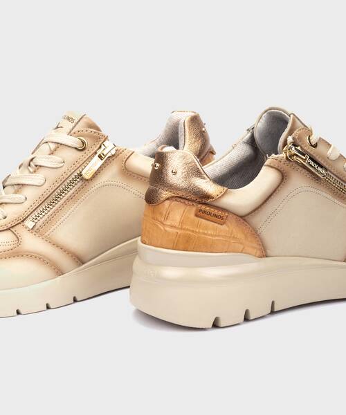 Sneakers | CANTABRIA W4R-6524C1 | MARFIL | Pikolinos