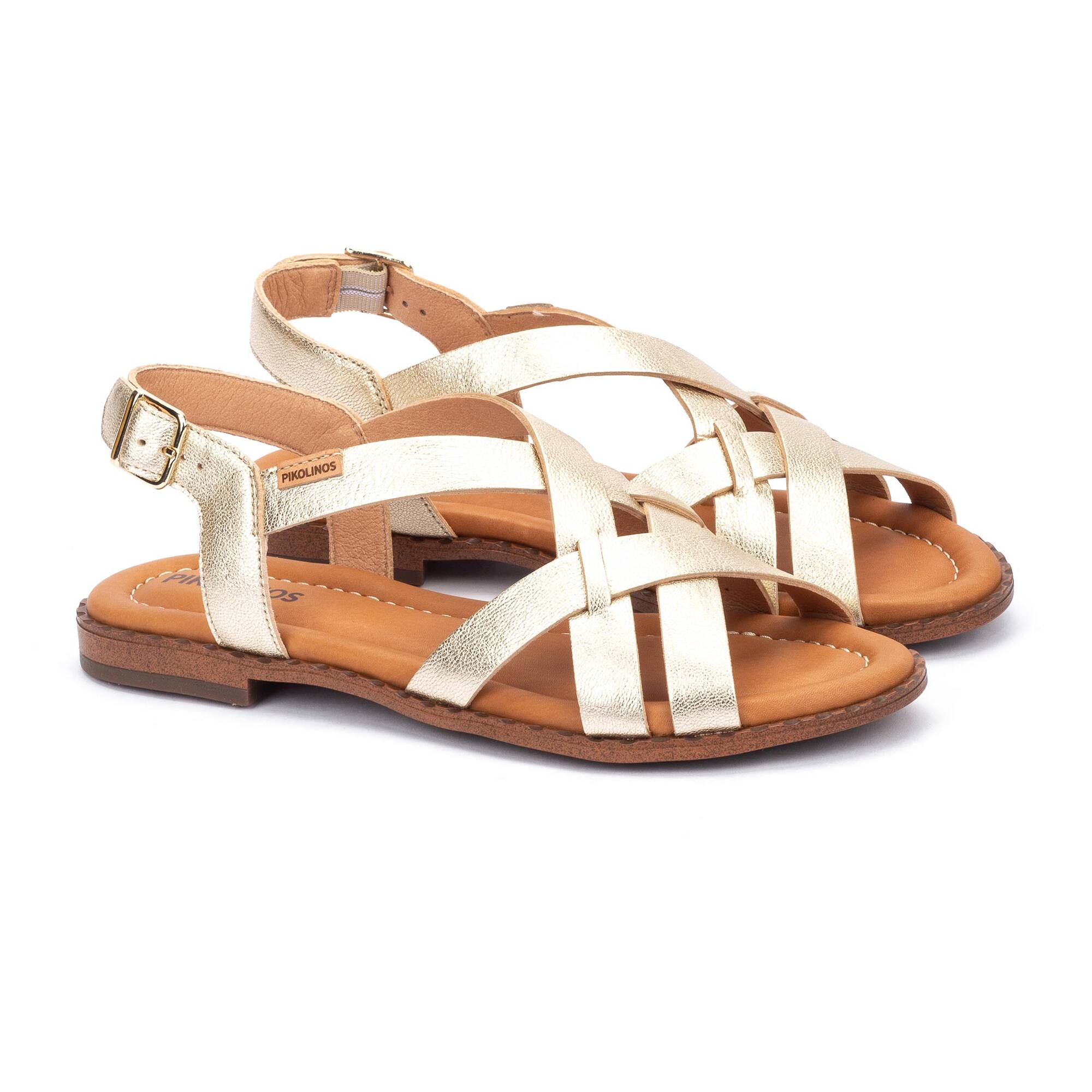 Sandales Plates | ALGAR W0X-0556CL, CARRARA, large image number 20-W0X-0556CL_799_Pikolinos_ALGAR_CARRARA_full.jpg | null