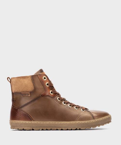 Sporty ankle boots with zip , LAGOS 901 , LAGOS 901-8903C1 , OLIVE