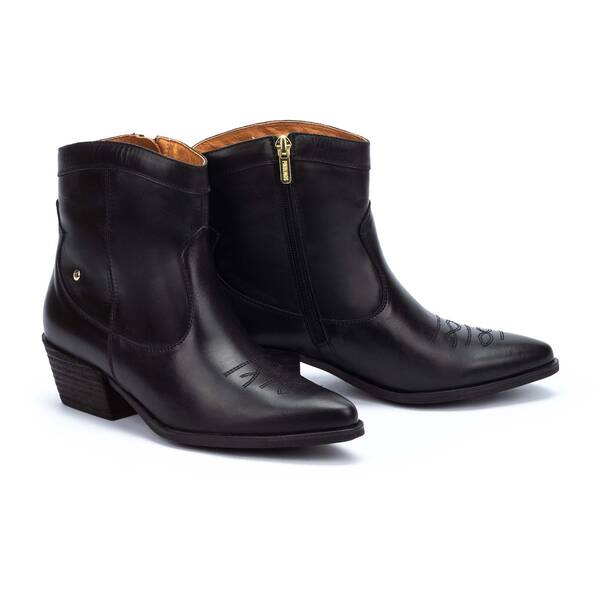 Ankle boots | VERGEL W5Z-8975, BLACK, large image number 100 | null