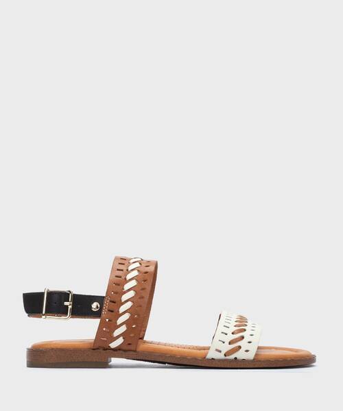 Sandalias Planas | ALGAR W0X-0784C1 | NATA | Pikolinos