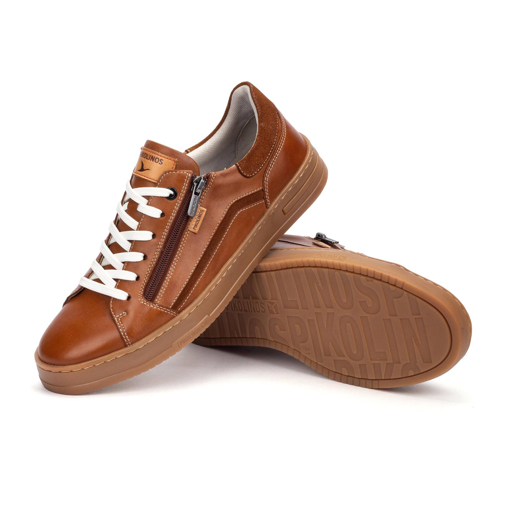 Sportliche Schuhe | XATIVA M1K-6422C2, BRANDY, large image number 70-M1K-6422C2_250_Pikolinos_XATIVA_BRANDY_full.jpg | null