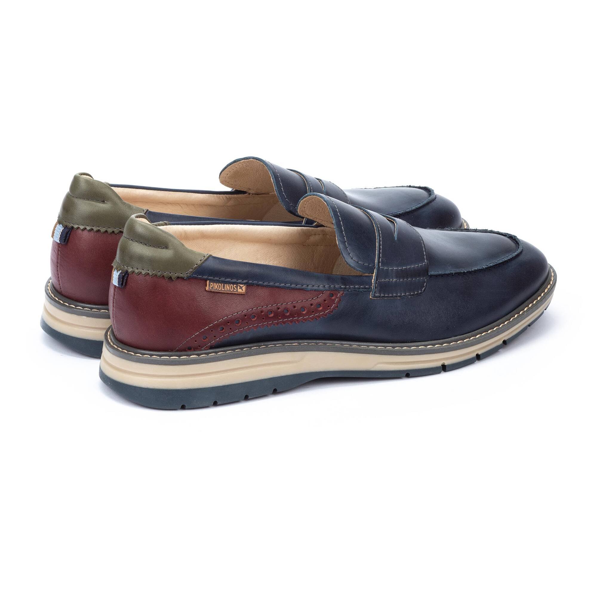 Slipper | CANET M7V-3046C1, BLUE, large image number 30-M7V-3046C1_300_Pikolinos_CANET_BLUE_full.jpg | null