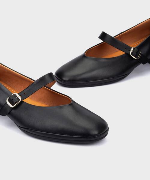 Heels | UBEDA HAW2N-5592 | BLACK | Pikolinos