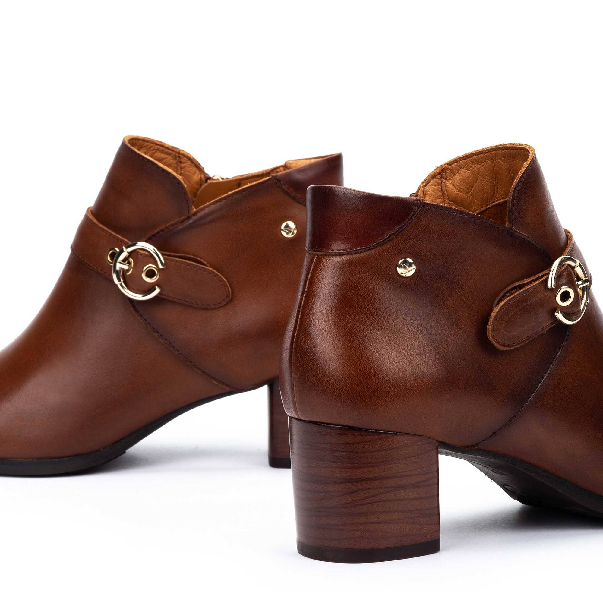 Heeled ankle boots | CALAFAT W1Z-8602C1, CUERO, large image number 60-W1Z-8602C1_202_Pikolinos_CALAFAT_CUERO_full.jpg | null