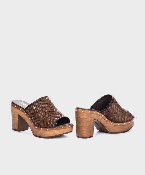 Sandalias tacón | SAINT MARTIN W9G-0940 | BLACK | Pikolinos