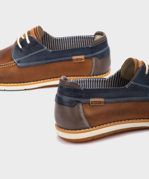 Nauticos | JUCAR M4E-1035BFC1 | BRANDY | Pikolinos
