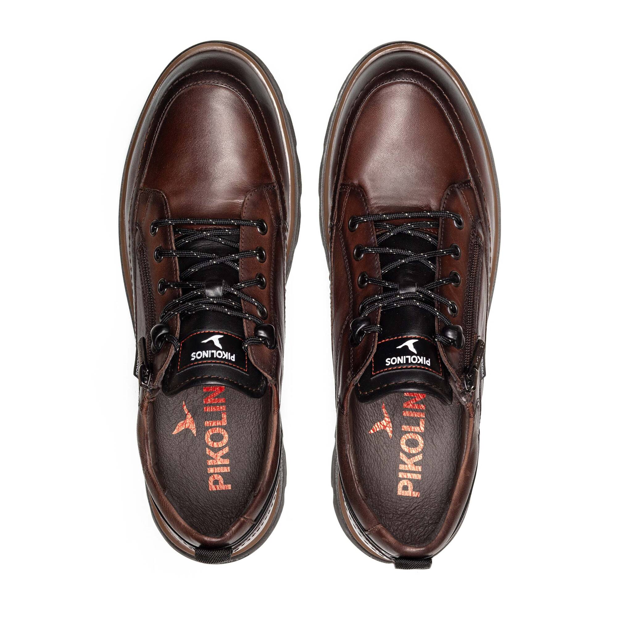 Chaussures &agrave; lacets | VIGO M3M-4163C1, OLMO, large image number 100-M3M-4163C1_113_Pikolinos_VIGO_OLMO_full.jpg | null