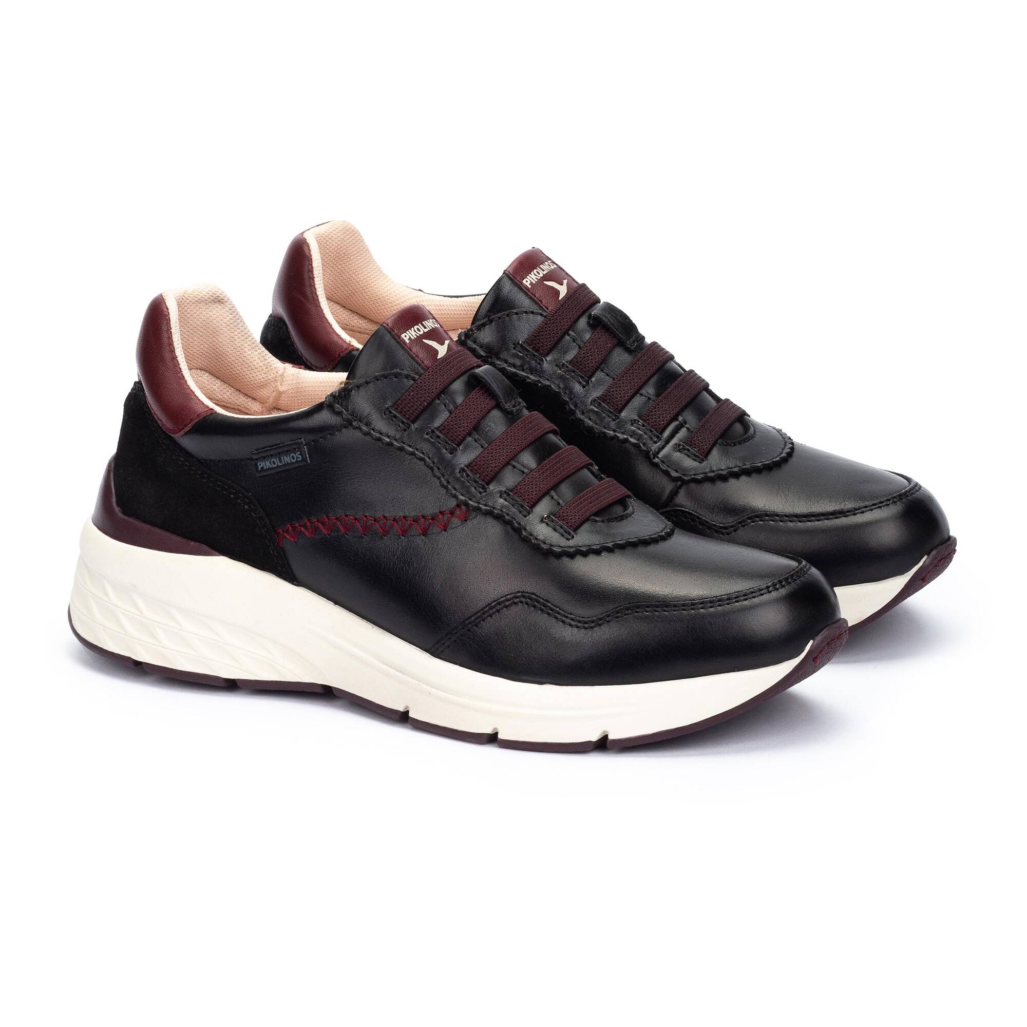 Sneakers | CUENCA W6A-6681C2, BLACK, large image number 20-W6A-6681C2_000_Pikolinos_CUENCA_BLACK_full.jpg | null