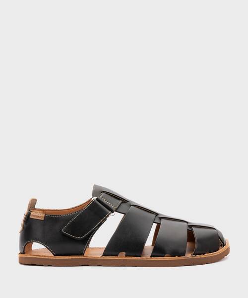Sandals | BETERA M5W-0018 | BLACK | Pikolinos