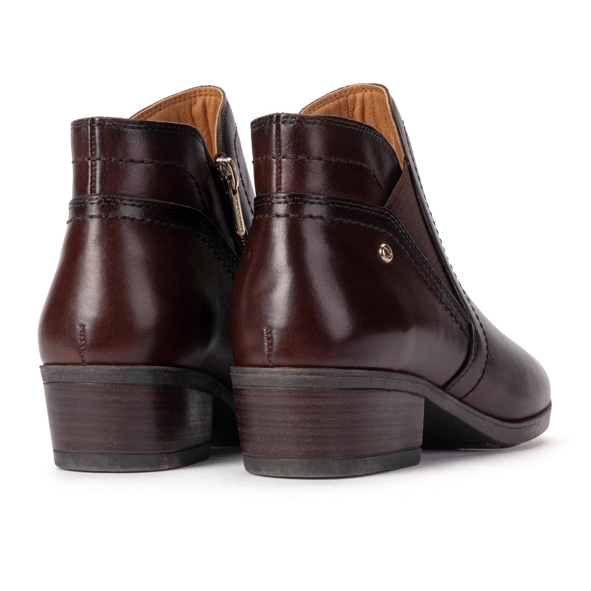 Heeled ankle boots | DAROCA W1U-8726, CAOBA, large image number 30-W1U-8726_130_Pikolinos_DAROCA_CAOBA_full.jpg | null