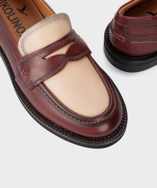 Loafers | DEVA W2L-3959C2 | ARCILLA | Pikolinos