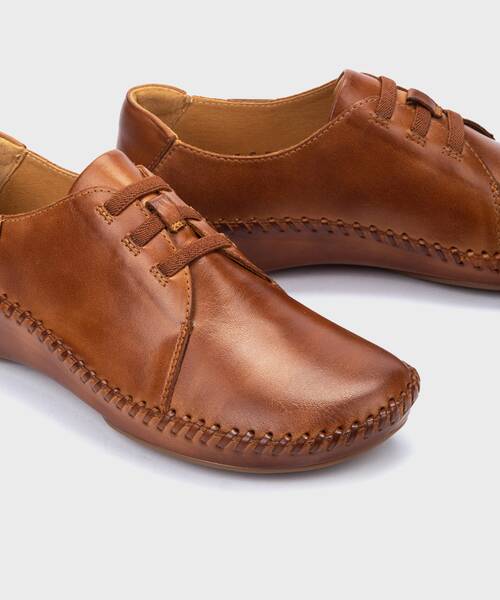 Platte schoenen | P. VALLARTA 655-4811 | BRANDY | Pikolinos