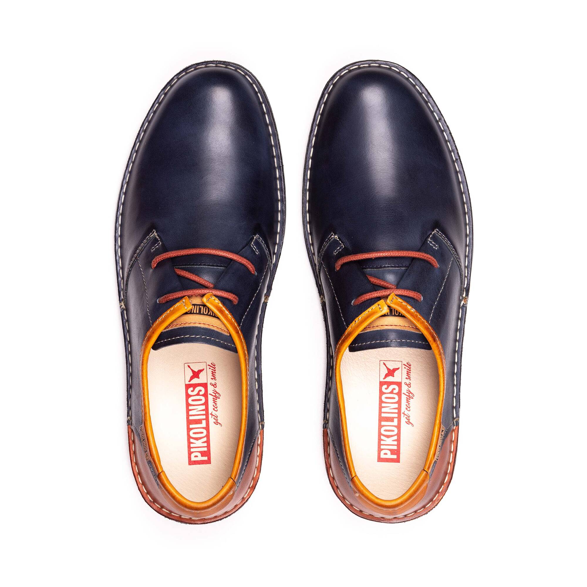 Casual shoes | SANTIAGO PKM8M-4298, BLUE, large image number 100-PKM8M-4298_300_Pikolinos_SANTIAGO_BLUE_full.jpg | null