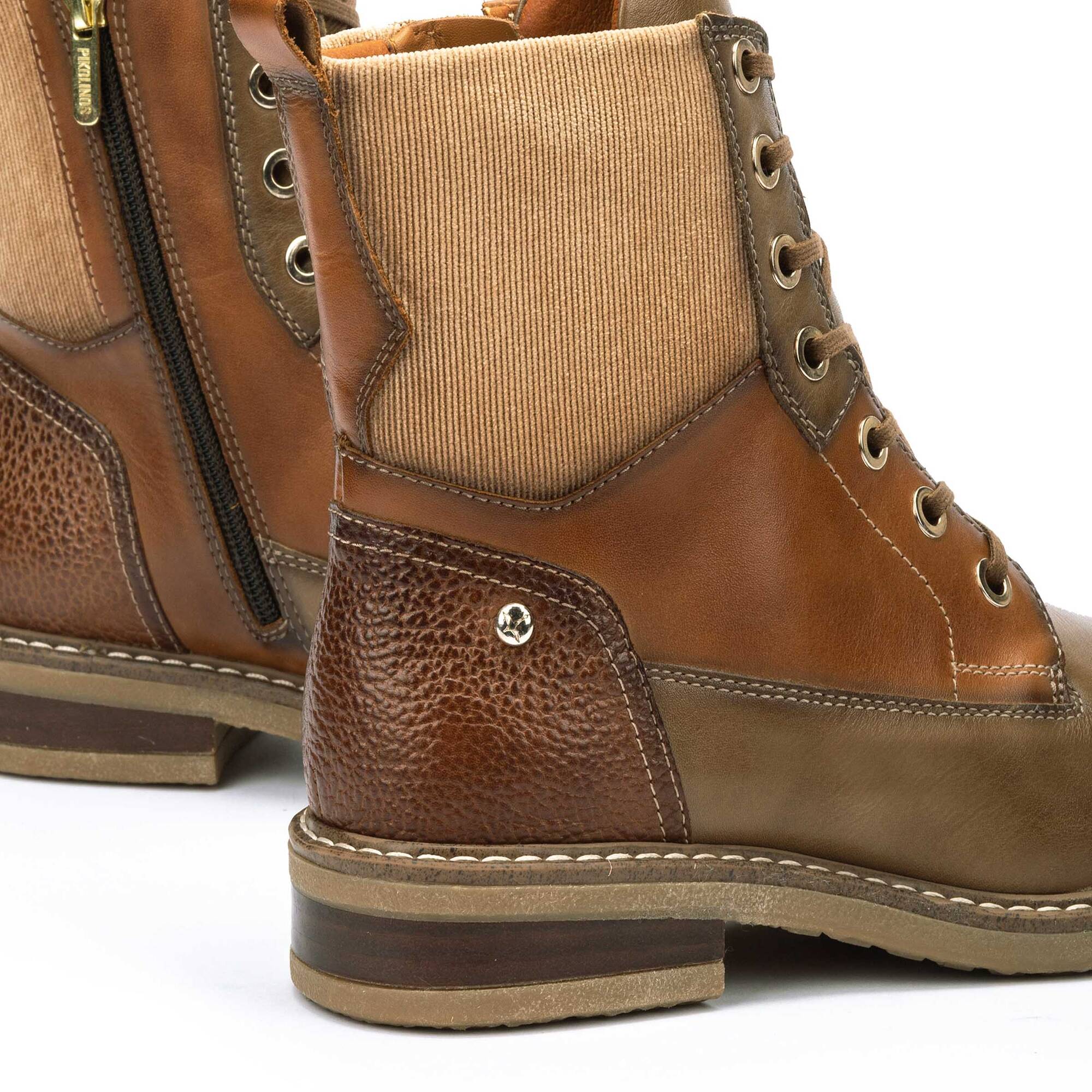 Botines planos | ALDAYA W8J-8966C1, OLIVE, large image number 60-W8J-8966C1_440_Pikolinos_ALDAYA_OLIVE_full.jpg | null