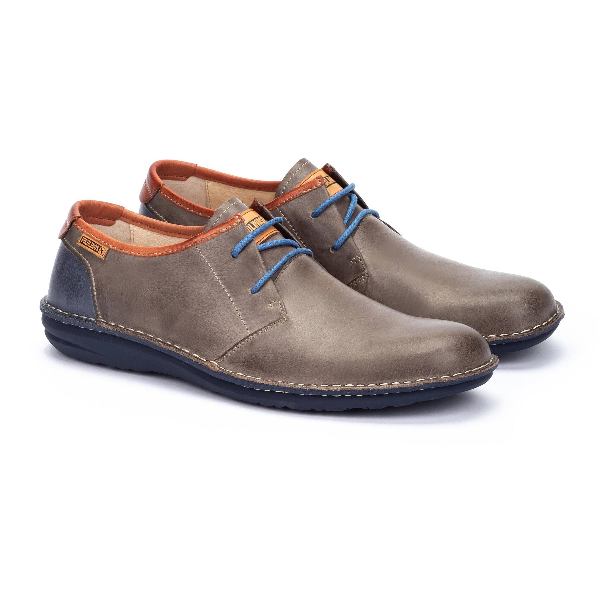 Casual shoes | SANTIAGO PKM8M-4298, DARK GREY, large image number 20-PKM8M-4298_052_Pikolinos_SANTIAGO_DARK_GREY_full.jpg | null