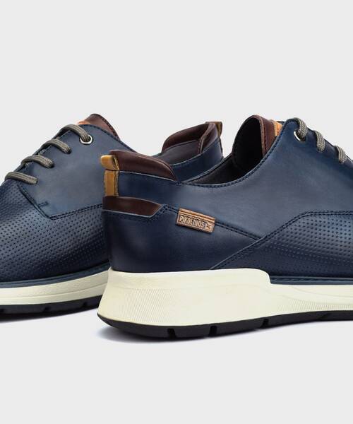 Sapatos clássicos | BUSOT M7S-4388 | BLUE | Pikolinos