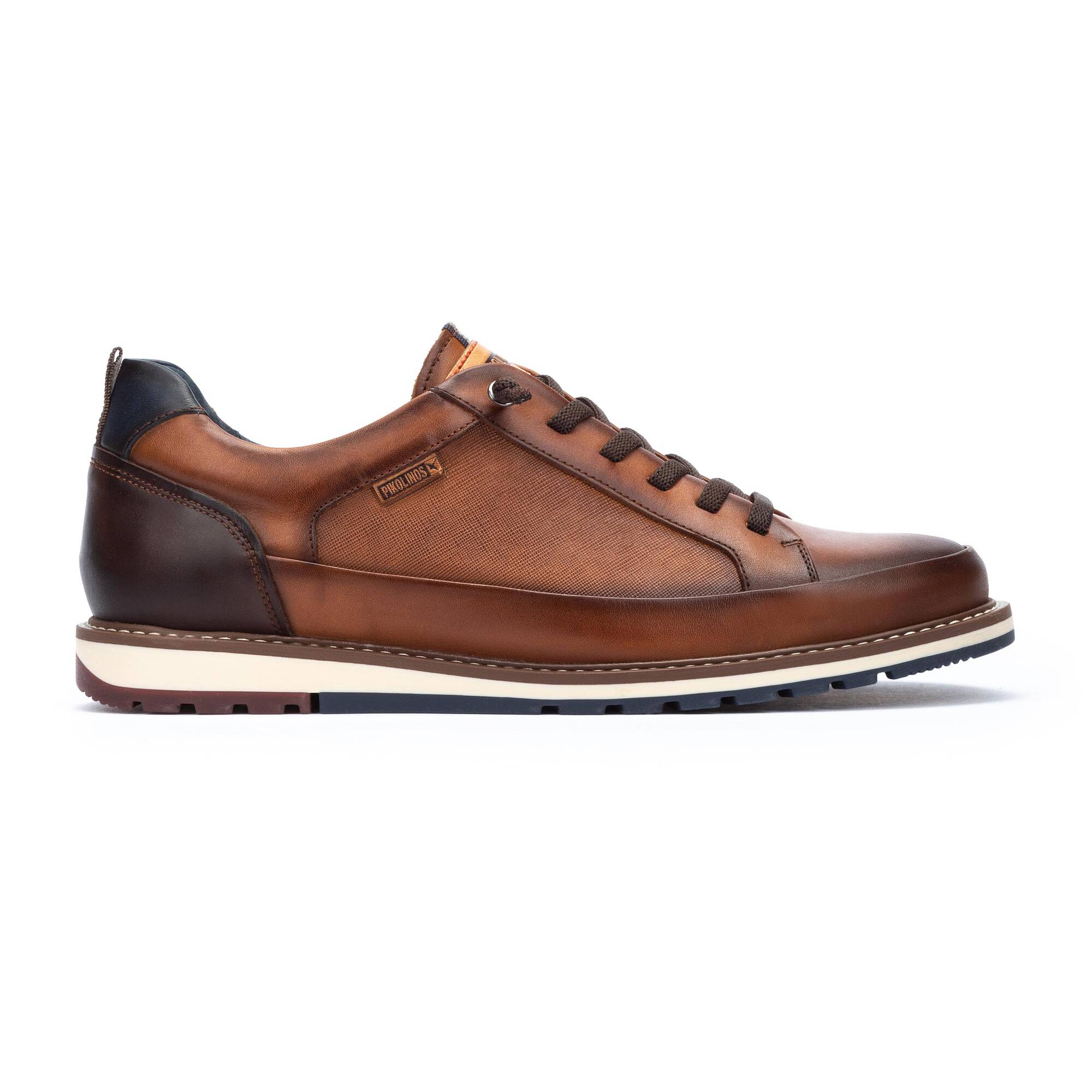 Casual shoes | BERNA M8J-6303C1, BRANDY, large image number 10 | null