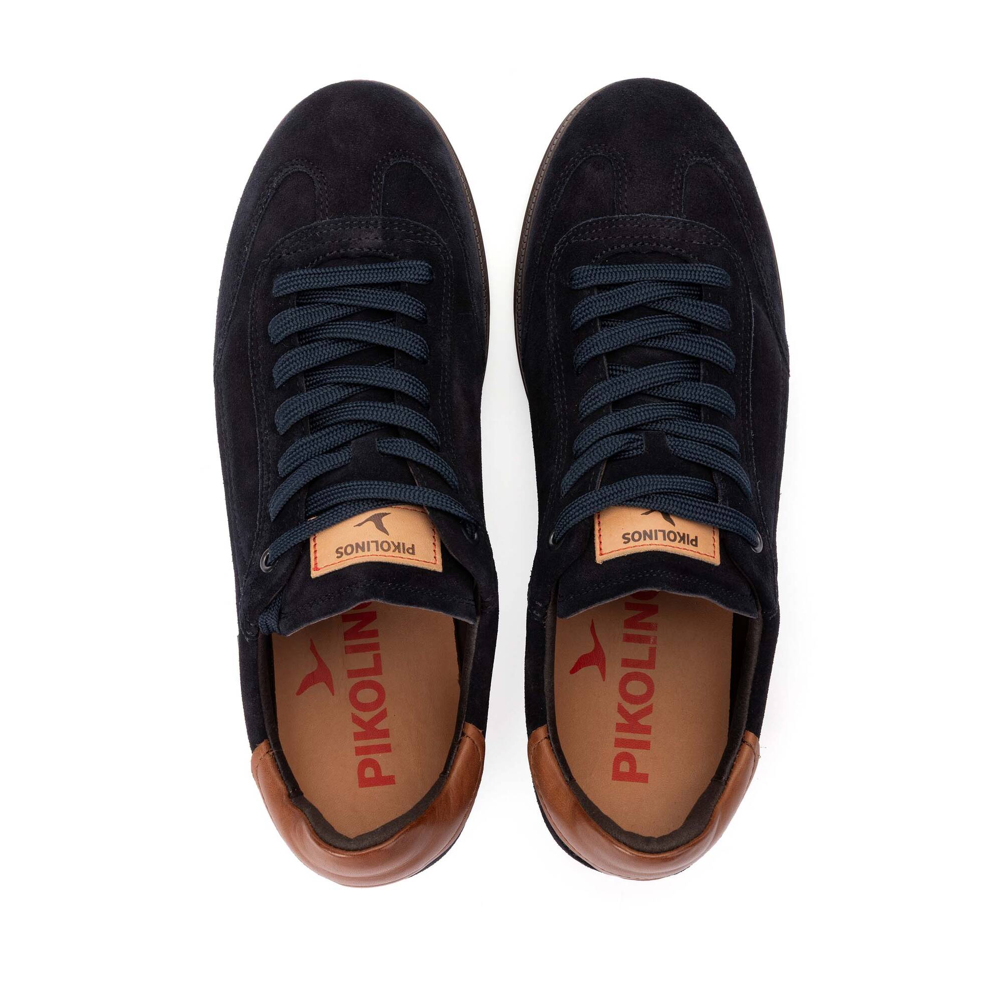 Sportliche Schuhe | ORIA M9S-6016SE, NAVY BLUE, large image number 100-M9S-6016SE_323_Pikolinos_ORIA_NAVY_BLUE_full.jpg | null