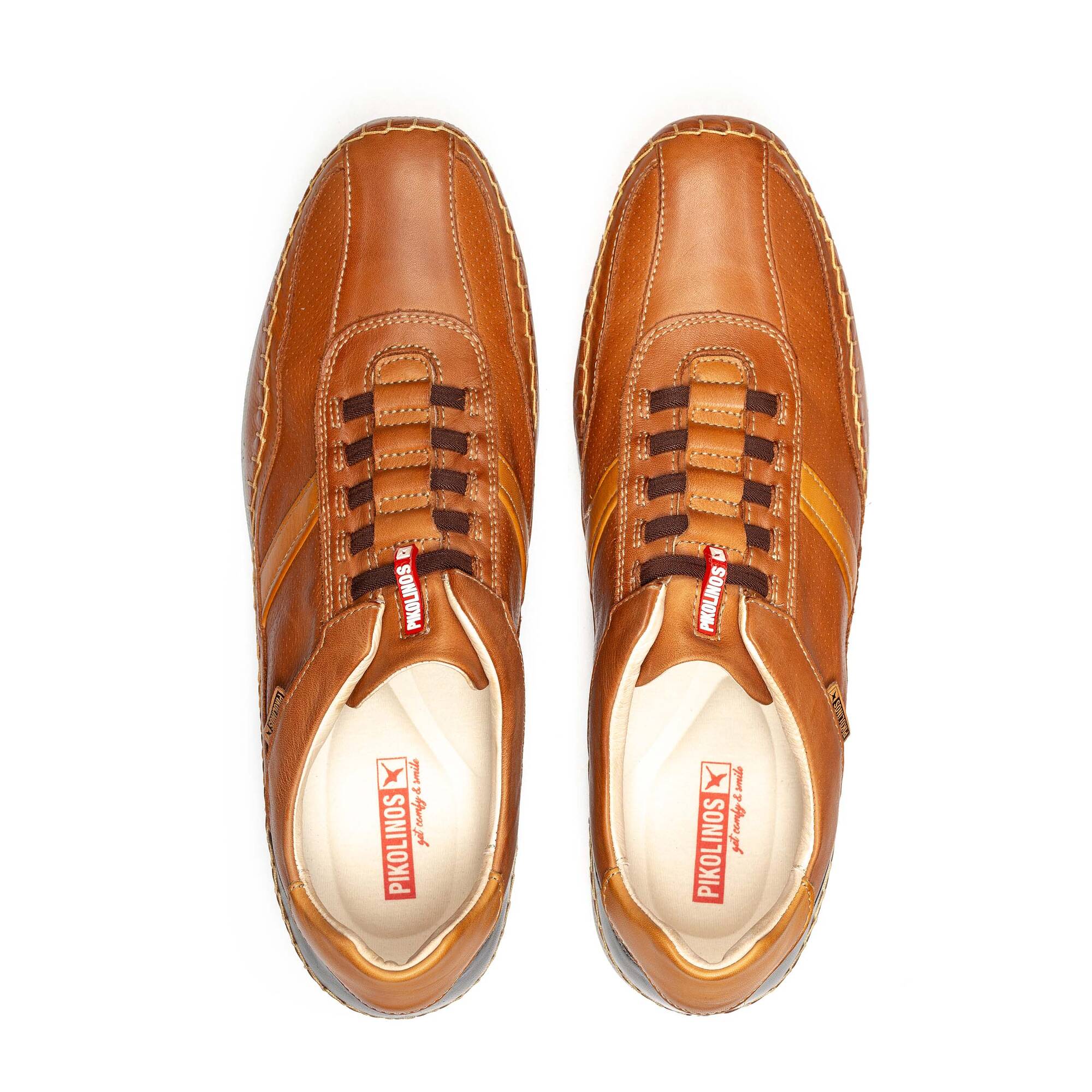 Sneakers | FUENCARRAL M4U-6046C1XL, BRANDY, large image number 100-M4U-6046C1XL_250_Pikolinos_FUENCARRAL_BRANDY_full.jpg | null