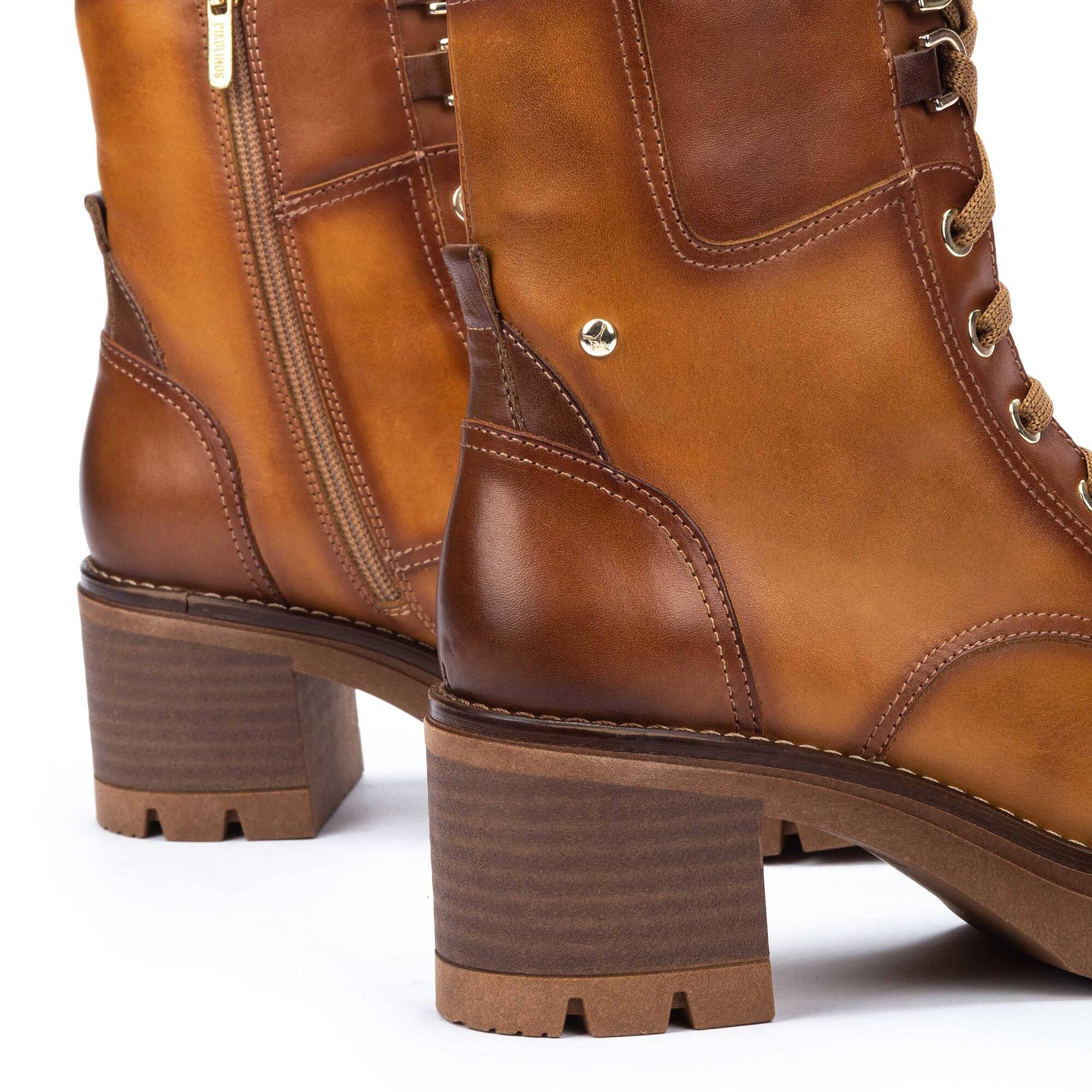 Heeled Booties | SORIA W0B-8552C2, CHEDDAR, large image number 60 | null