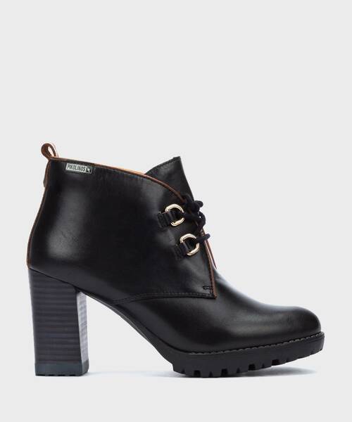 Heels | CONNELLY W7M-7562C1 | BLACK | Pikolinos