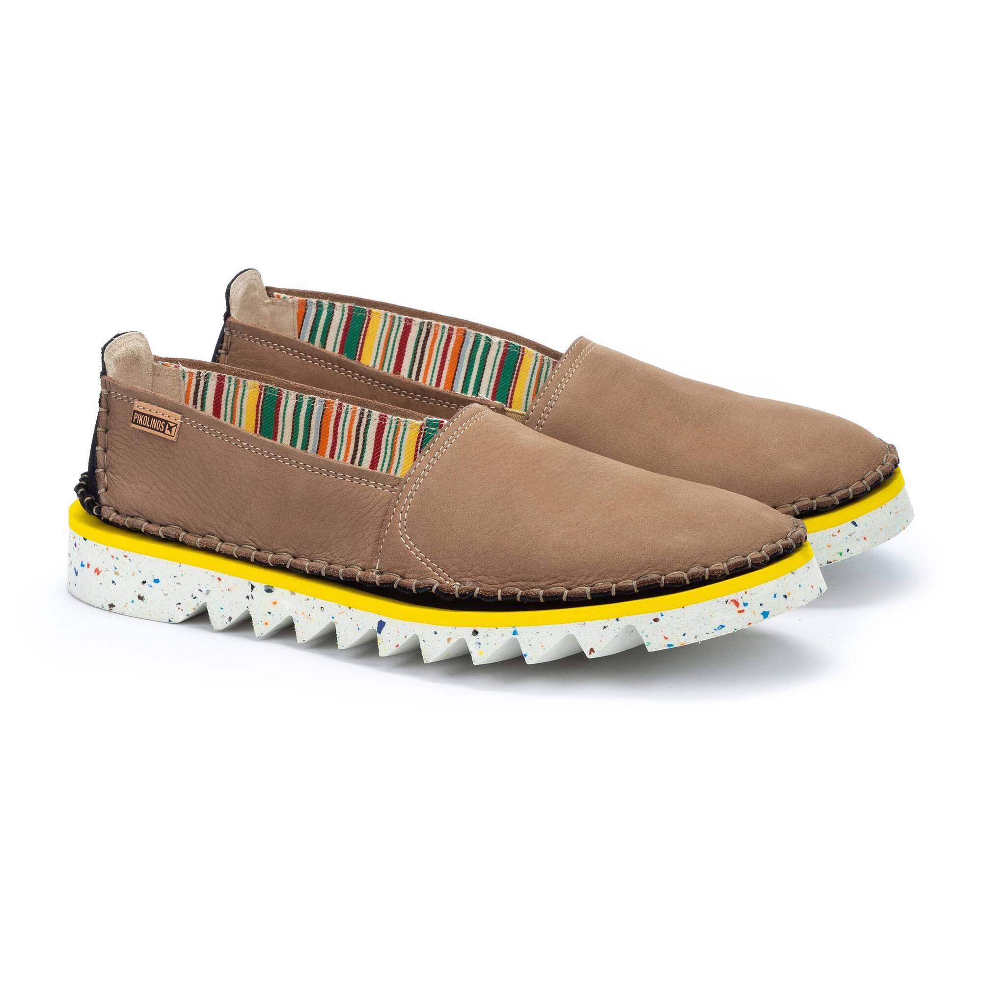 Slip on and Loafers | VILLENA M7A-3134NOC1, STONE, large image number 20-M7A-3134NOC1_090_Pikolinos_VILLENA_STONE_full.jpg | null