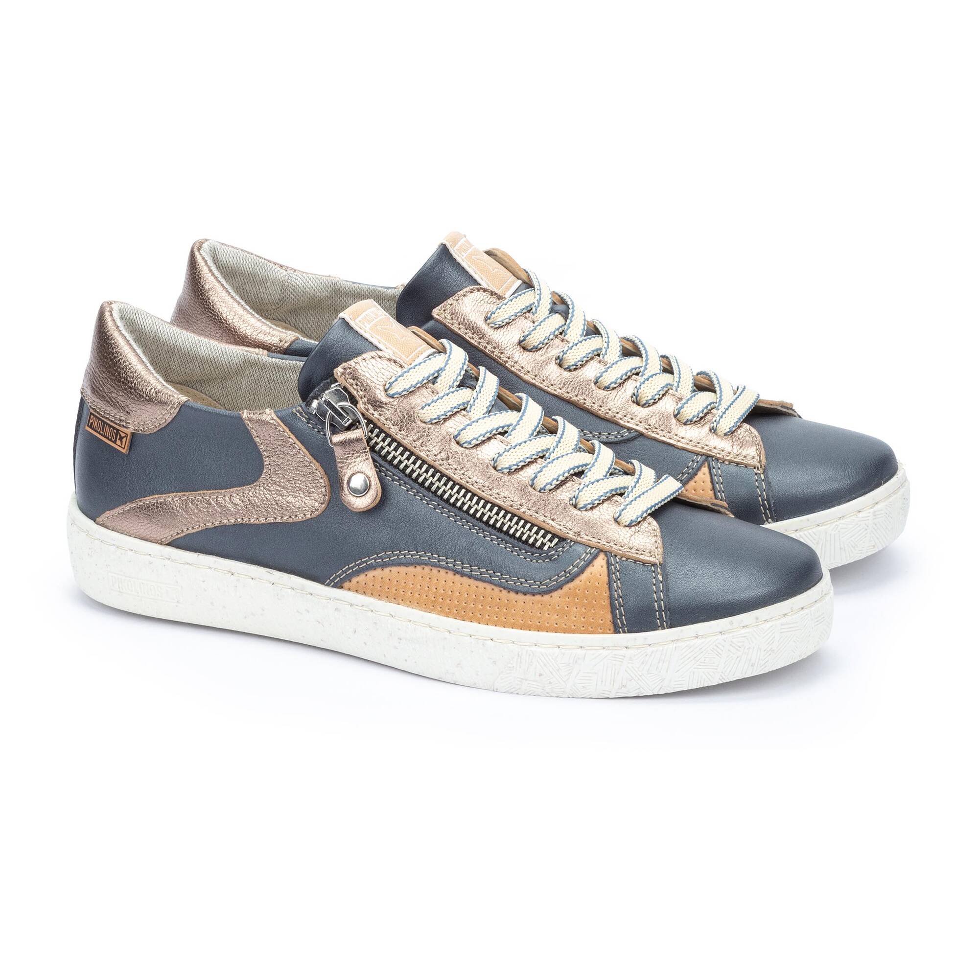 Sneakers | LANZAROTE W7B-6978CPC1, BLUE, large image number 20 | null
