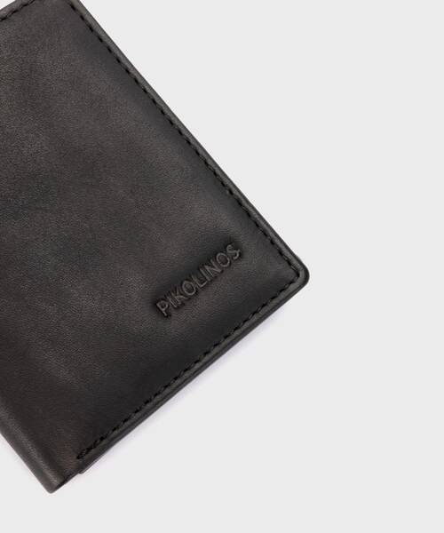 Wallets | GUADIX MAC-W313 | BLACK | Pikolinos