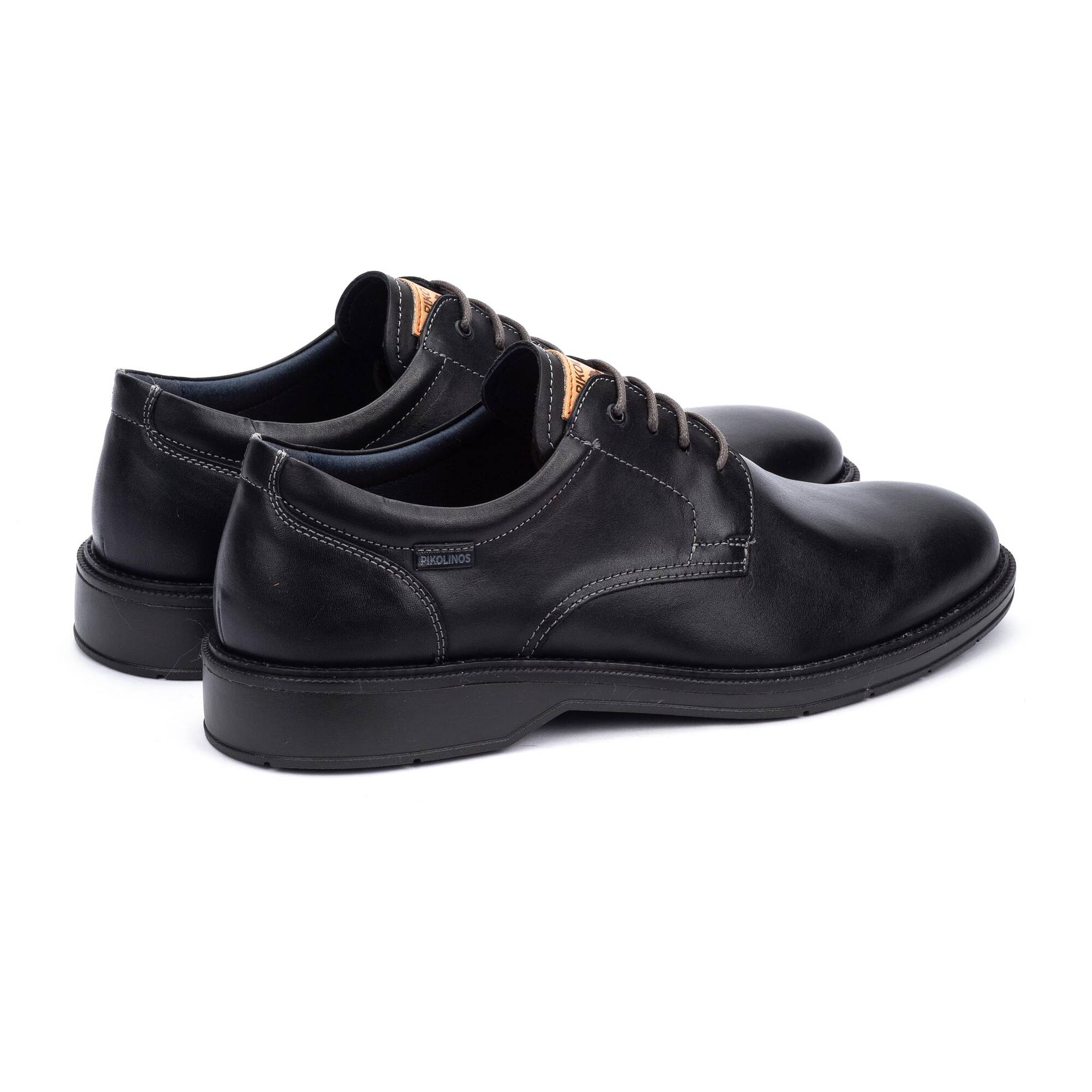 Chaussures &agrave; lacets | CARLET M6W-4311, BLACK, large image number 30-M6W-4311_000_Pikolinos_CARLET_BLACK_full.jpg | null